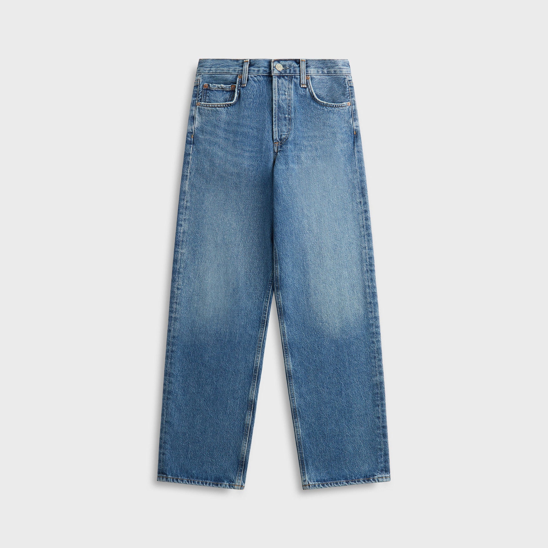 Agolde V-Waist Baggy Jean - Cascade
