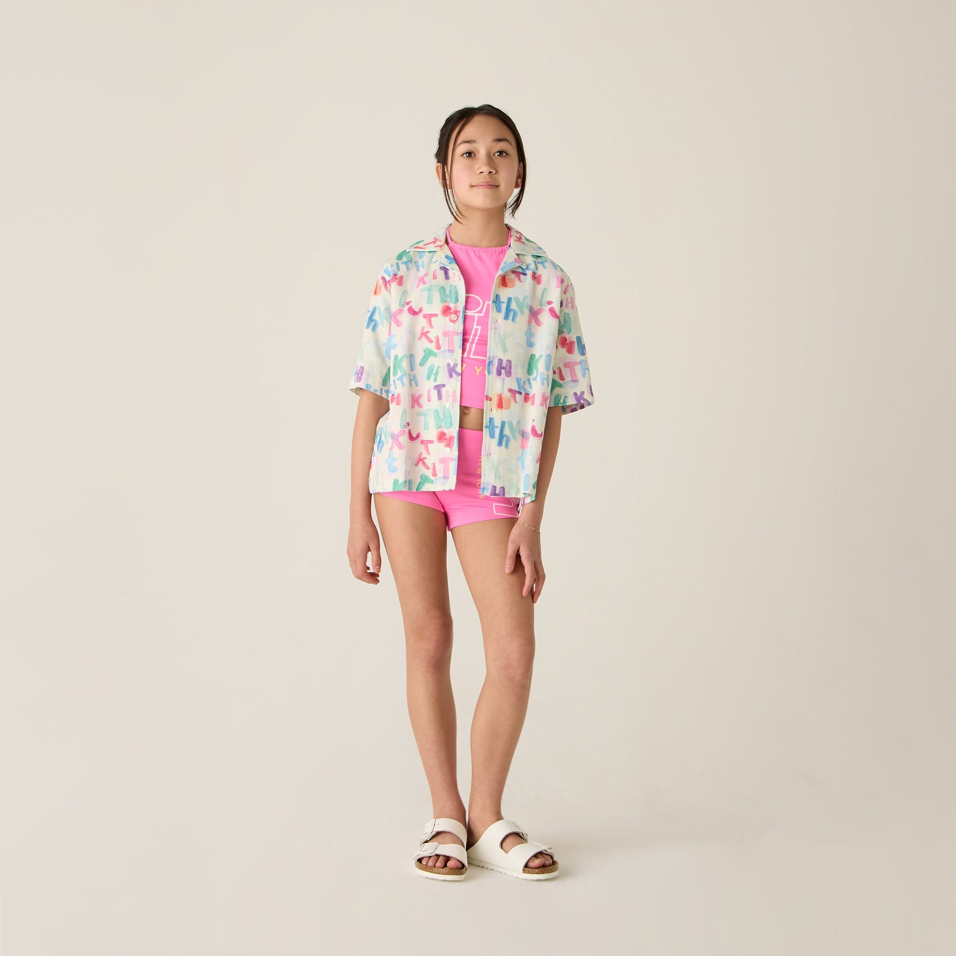 Kith Kids Tankini Swim Set - Peony