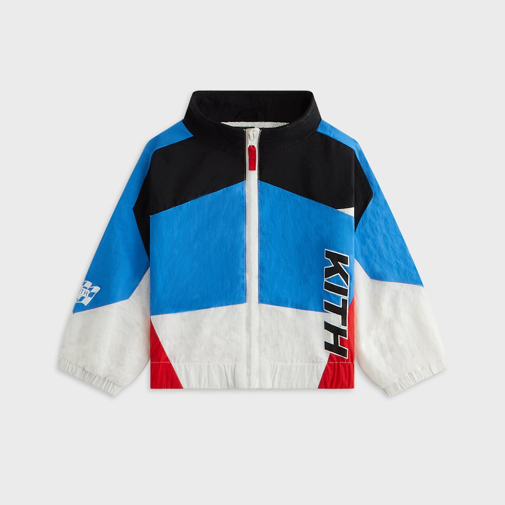 Kith Baby Blocked Milo Track Jacket - Marina