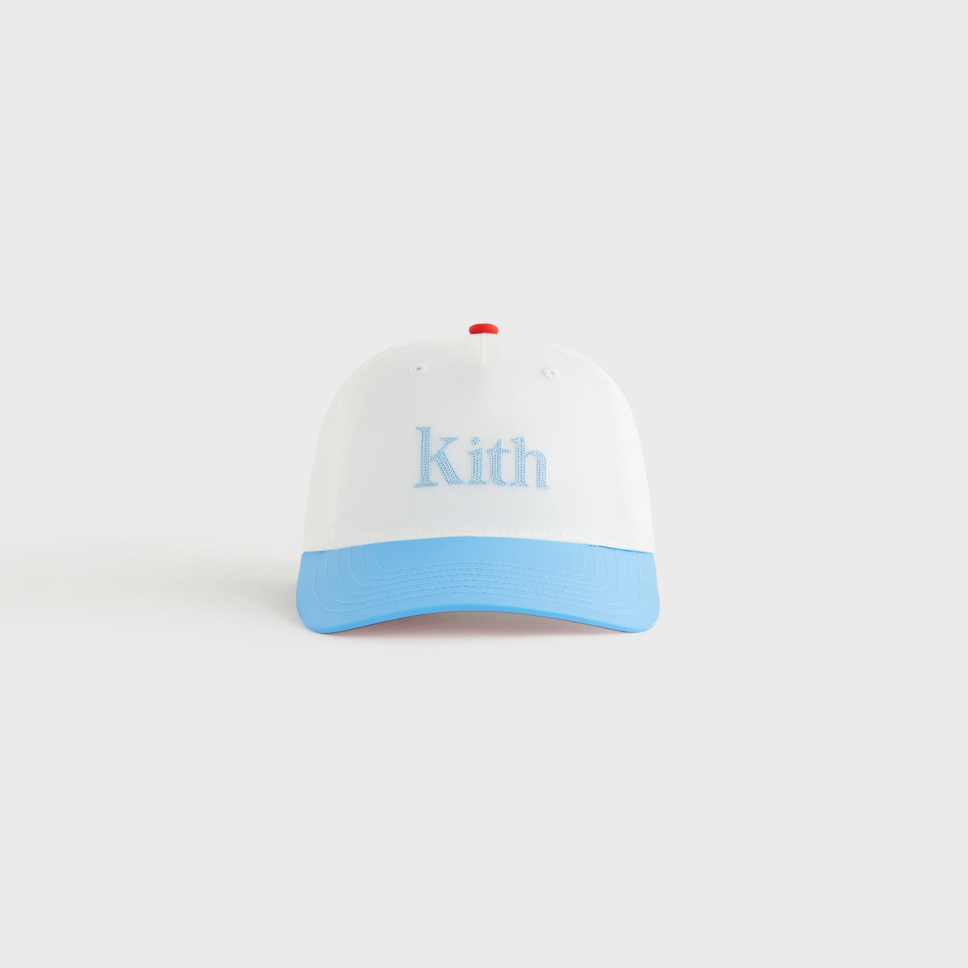 Kith Kids Harrison Pinch Crown Cap - Swedish Blue