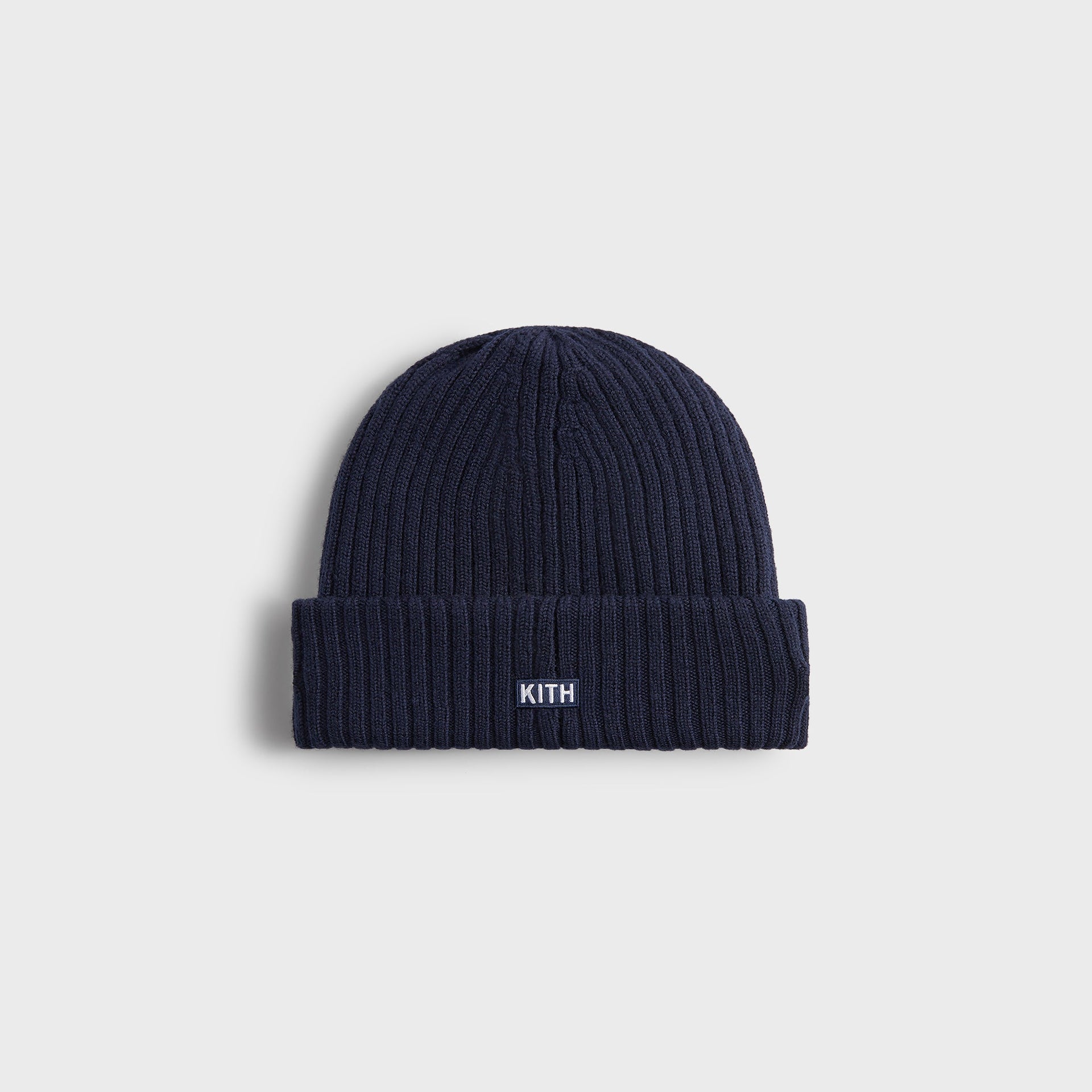 Kith & New Era for the New York Knicks Logo Beanie - Nocturnal