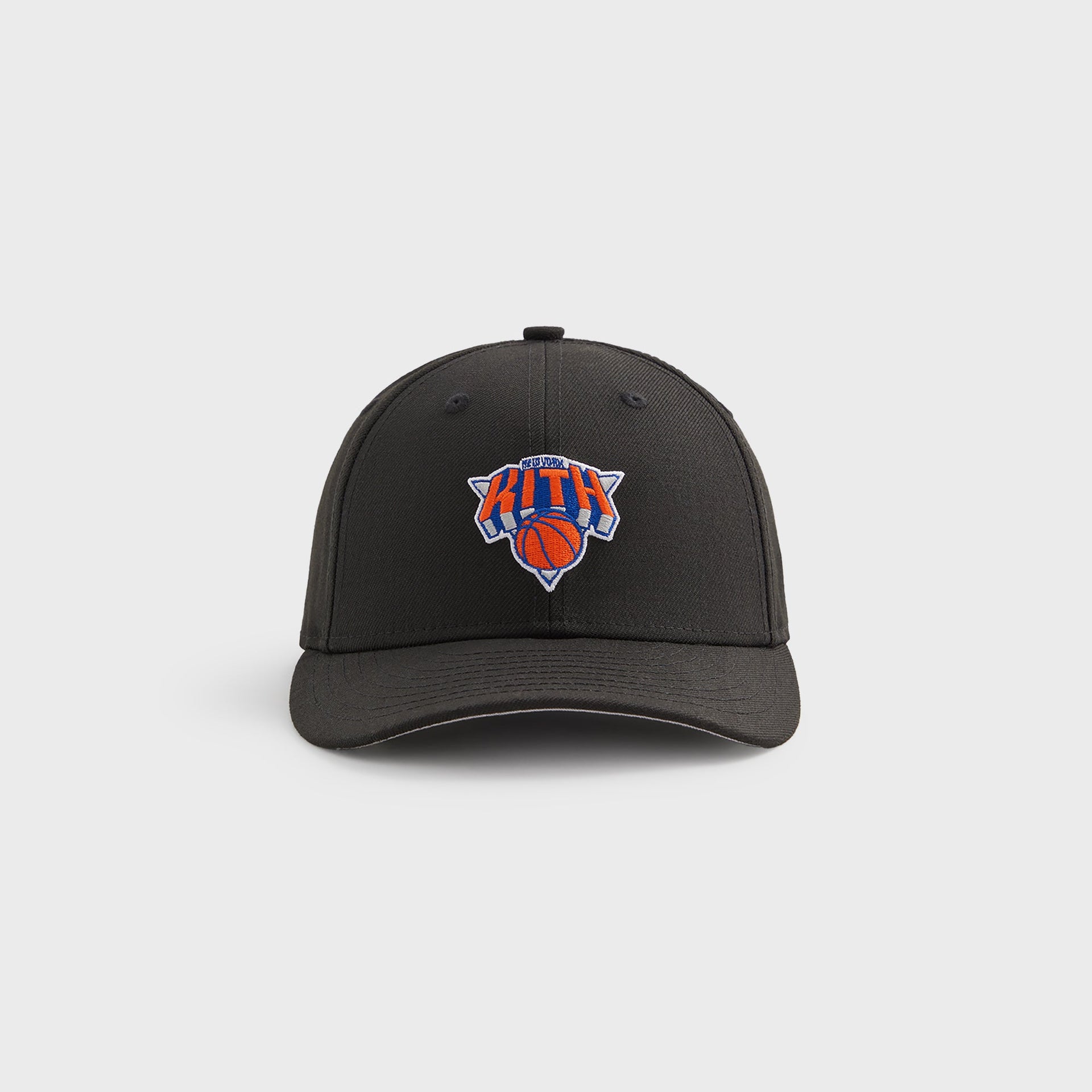 Kith & New Era for the New York Knicks Logo Low Profile 59FIFTY Fitted - Black