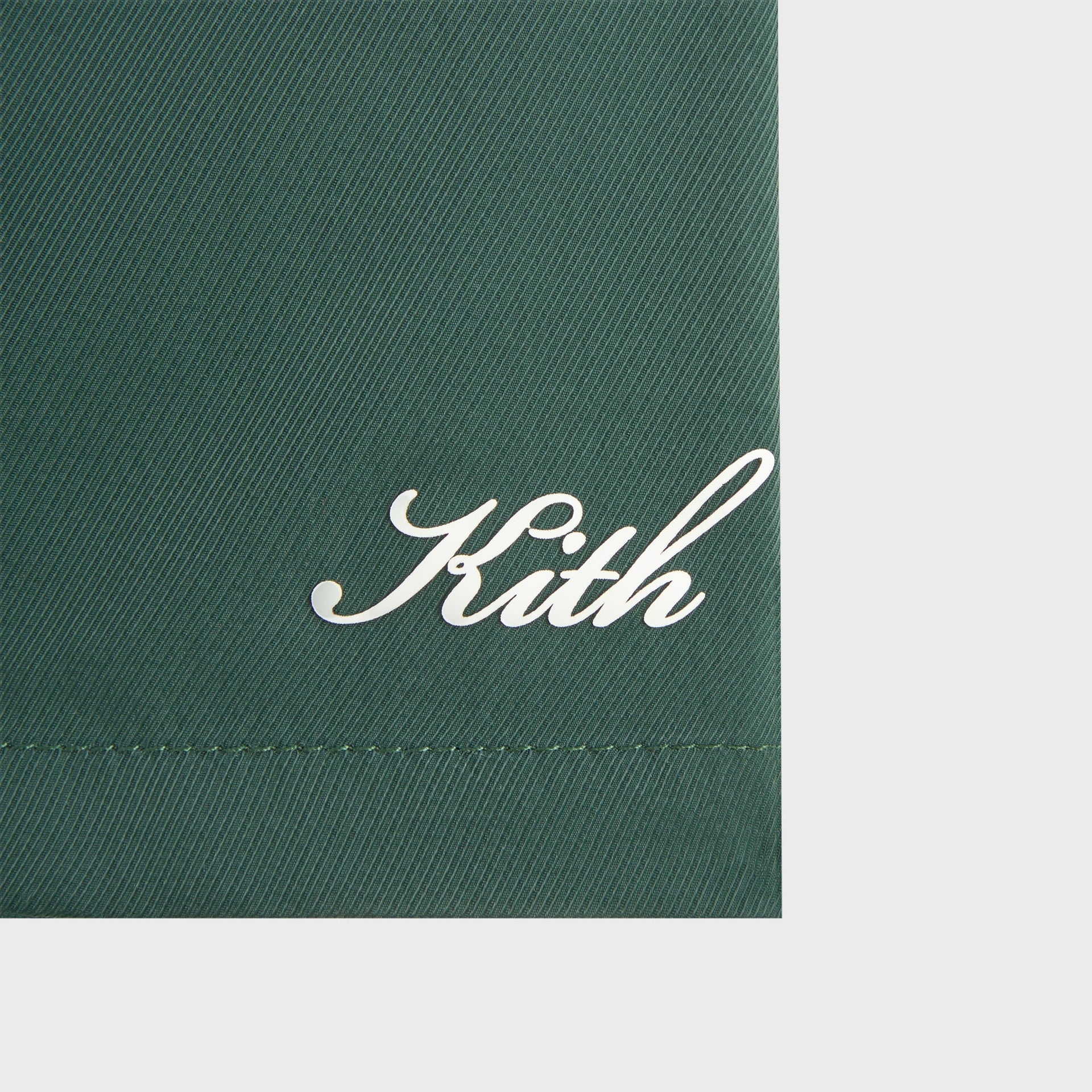 Kith Twill Collins Swim Short - Stadium