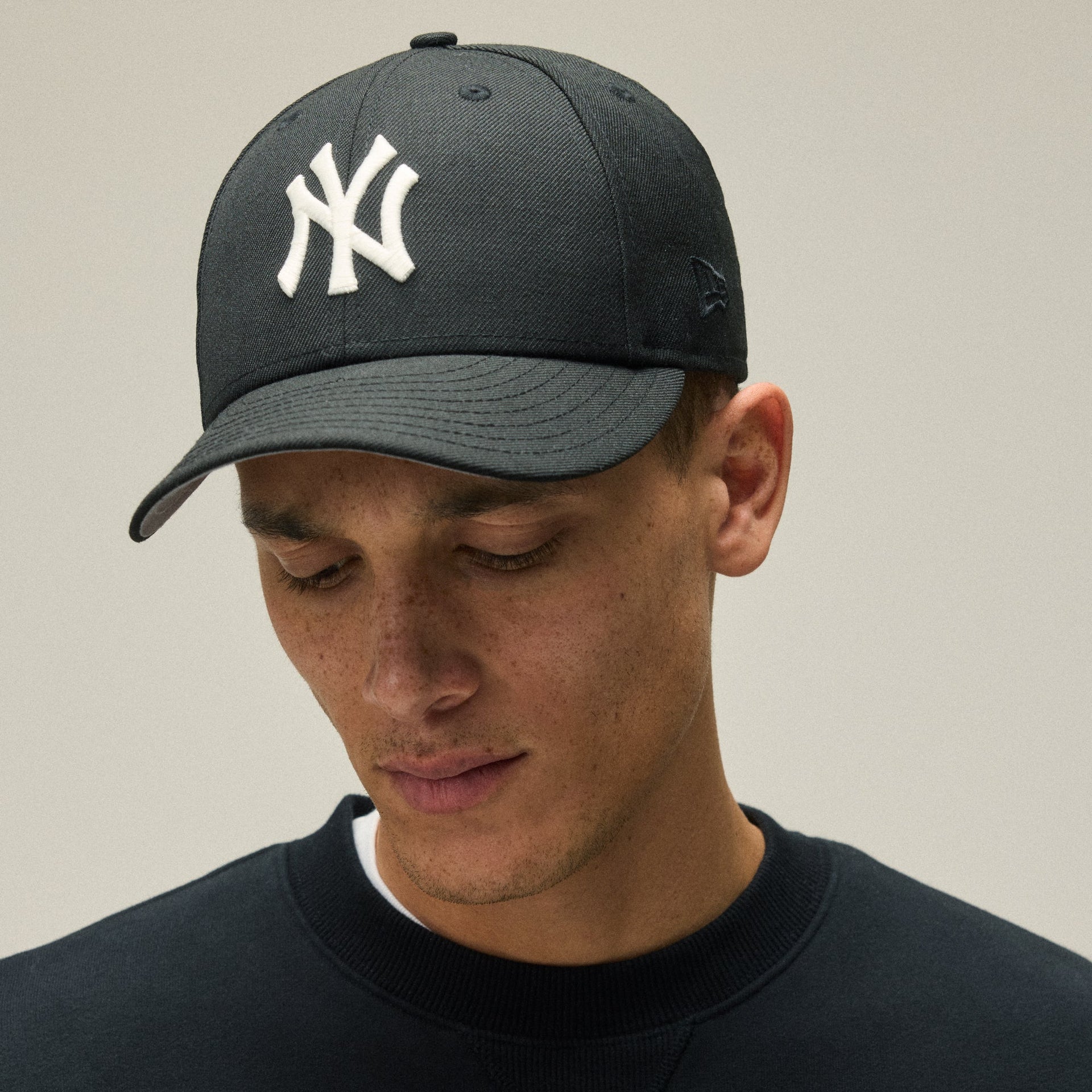 Kith & New Era for the New York Yankees 59FIFTY Low Profile in Black