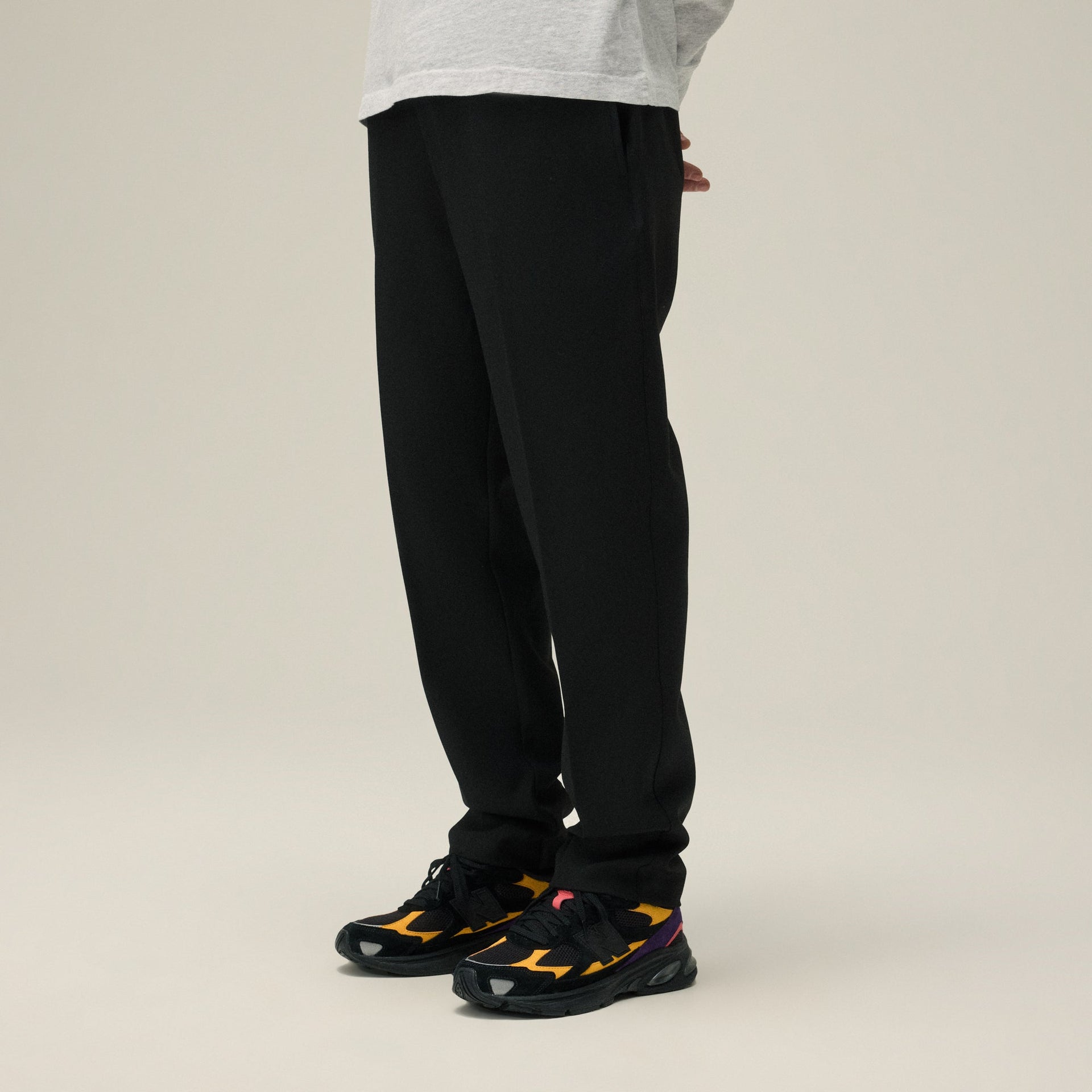 Kith Double Weave Chatham Pant in Black